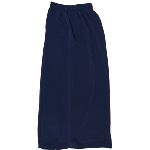 Kain Kurung Sekolah Rendah - Biru Tua (KOSHIBO)